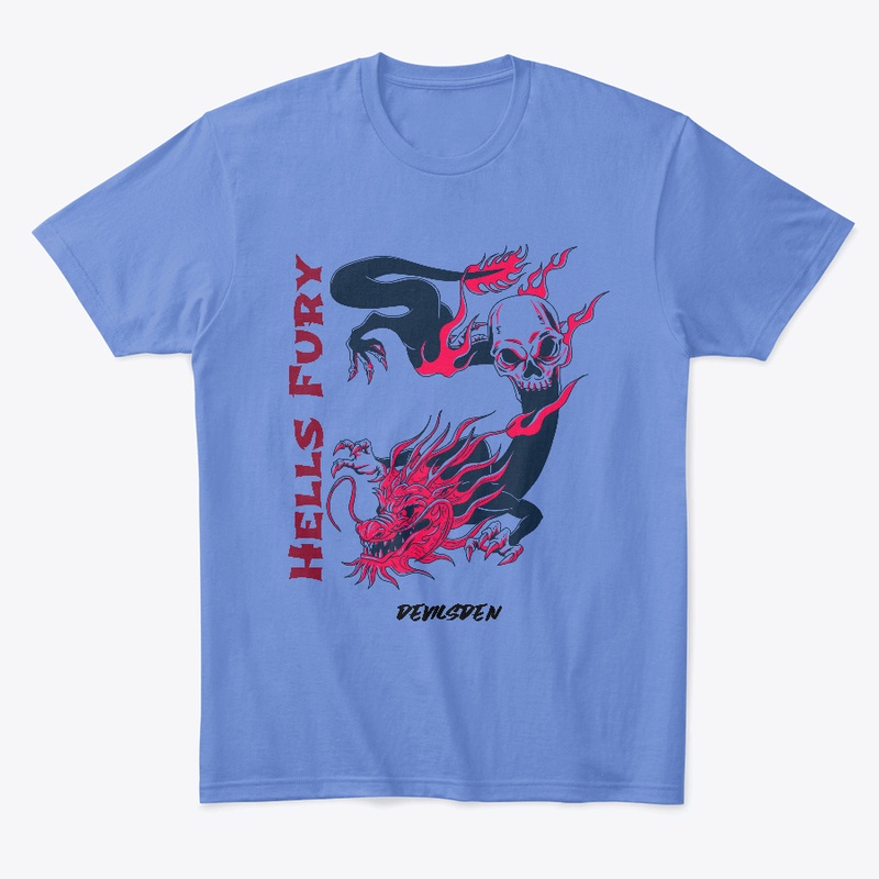 Hells fury Devilsden dragon