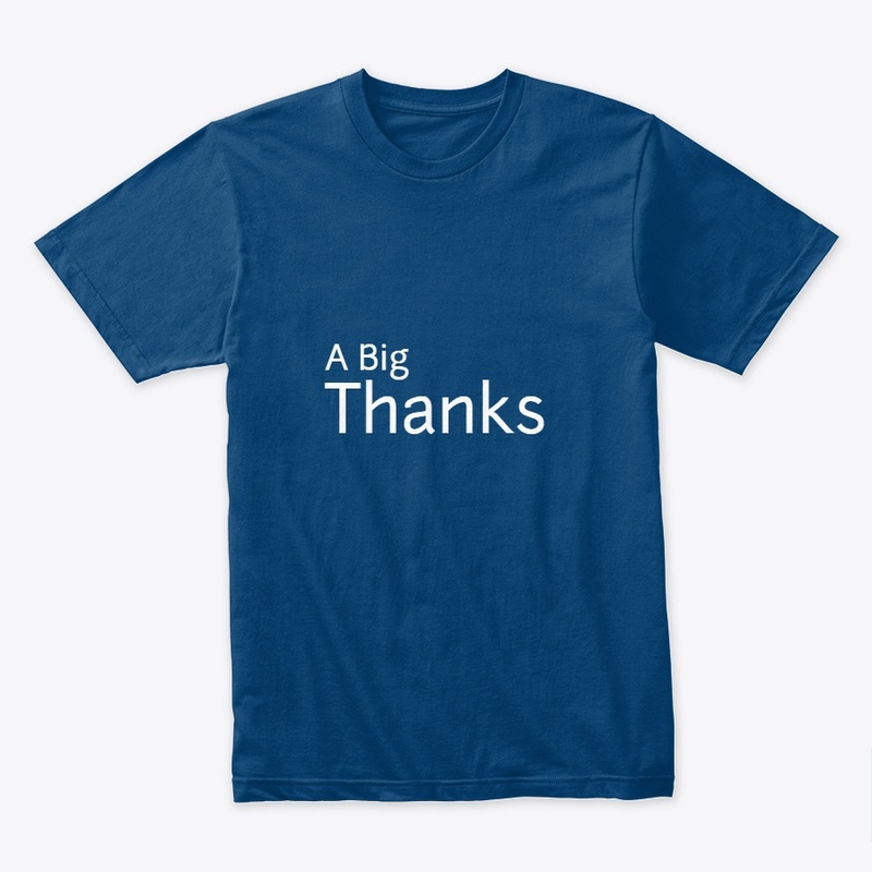 A Big Thanks