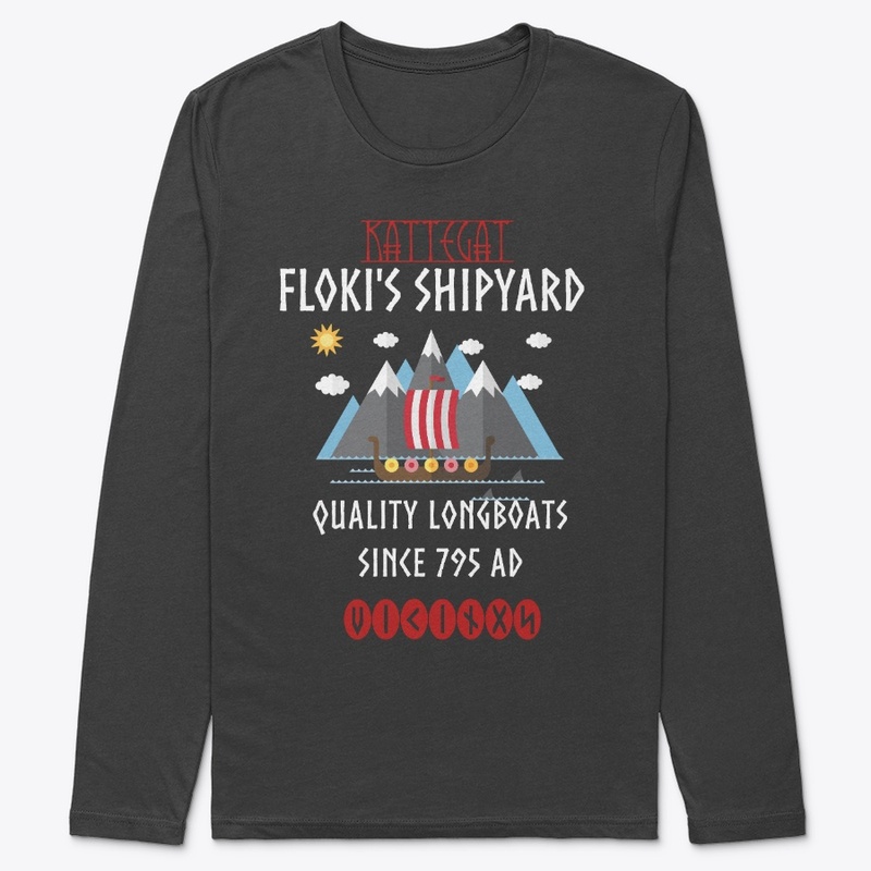 Viking Kattegat Floki's Shipyard Norse