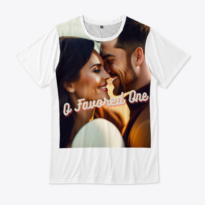 Christian Quote Gift O Favored One