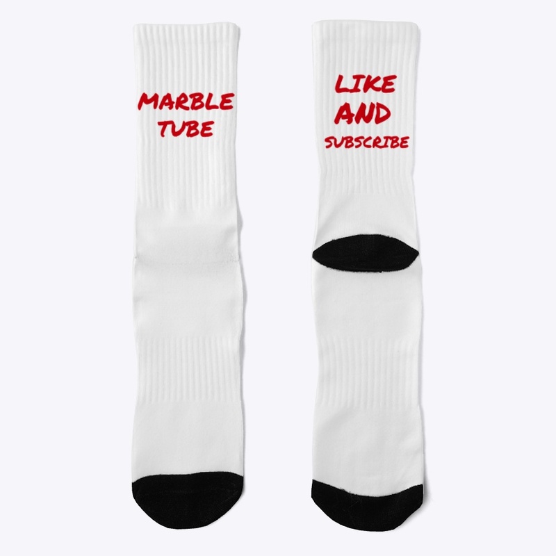 Marble Tube Classic Socks
