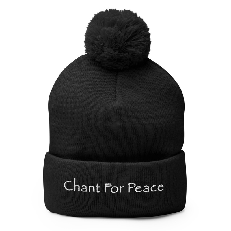 Chant For Peace Pom Pom Beenie