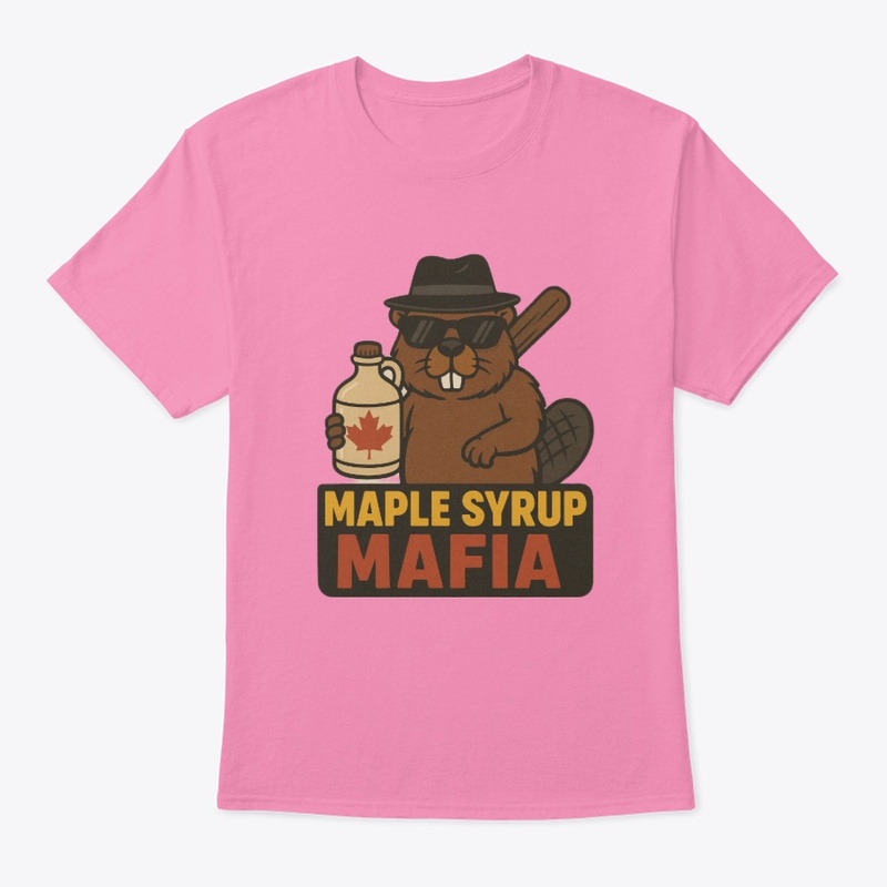 Maple Syrup Mafia Beaver Canada Pride