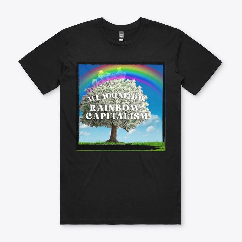 Pride 2022 Rainbow Capitalism 2 
