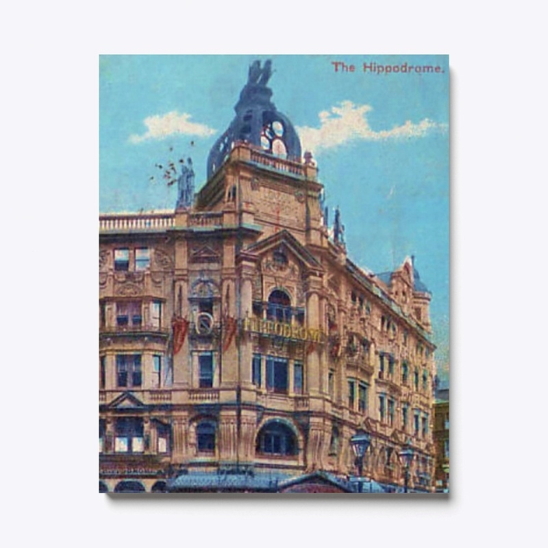 Hippodrome Theater, London Print