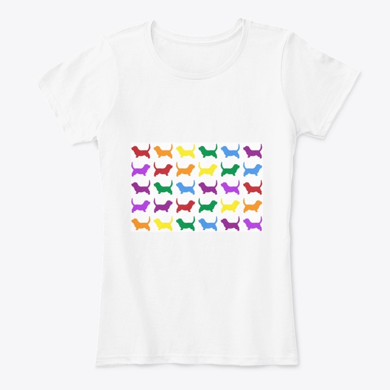Rainbow Dog T-shirt
