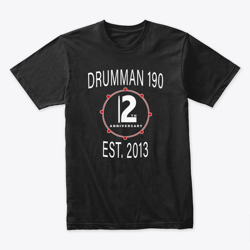 DM190 12th Anniversary Premium Tee