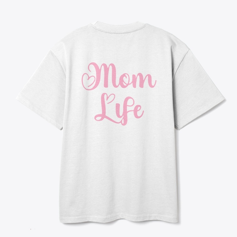 Mom Life Pink D2