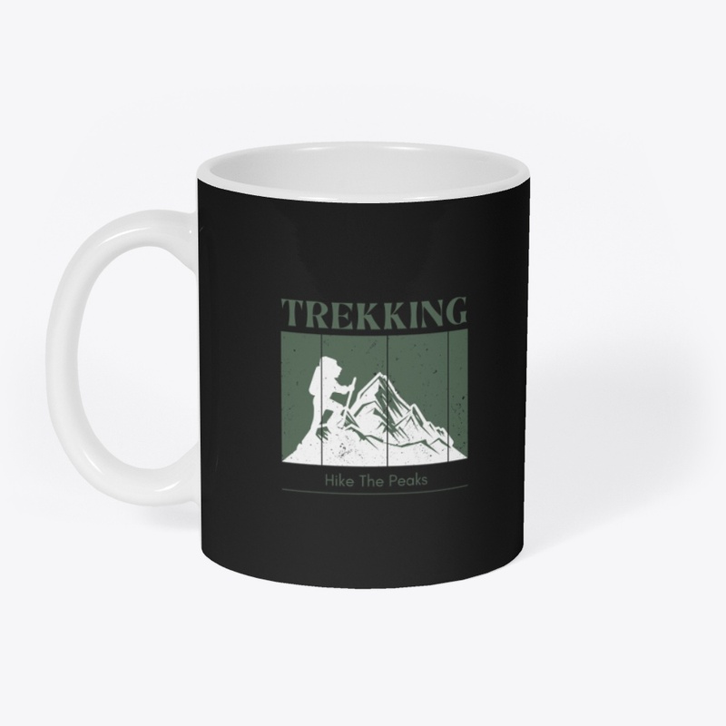 A good men trekking 