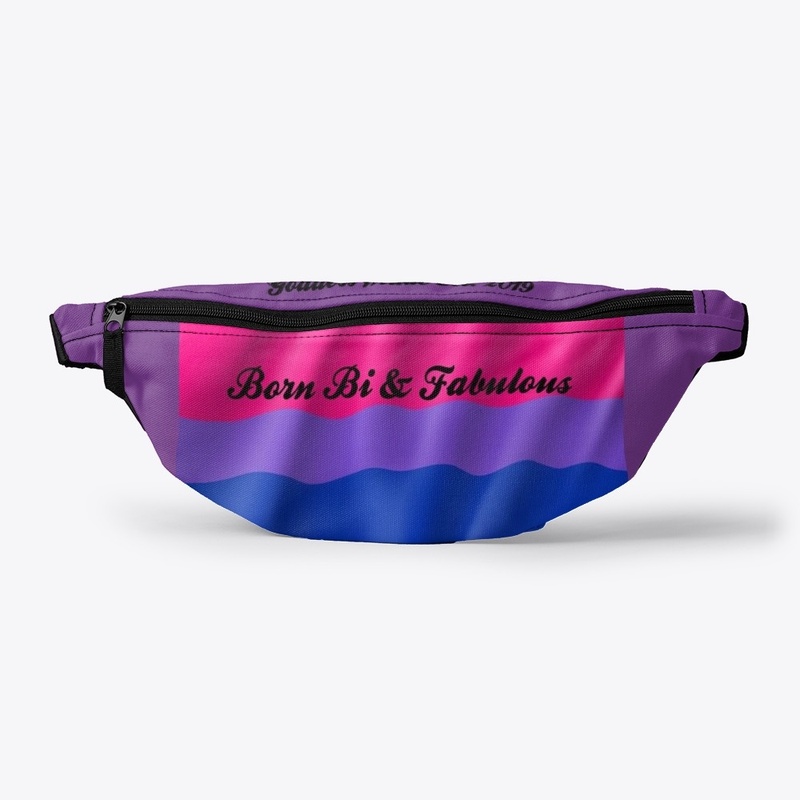 Bisexual Pride Pouch