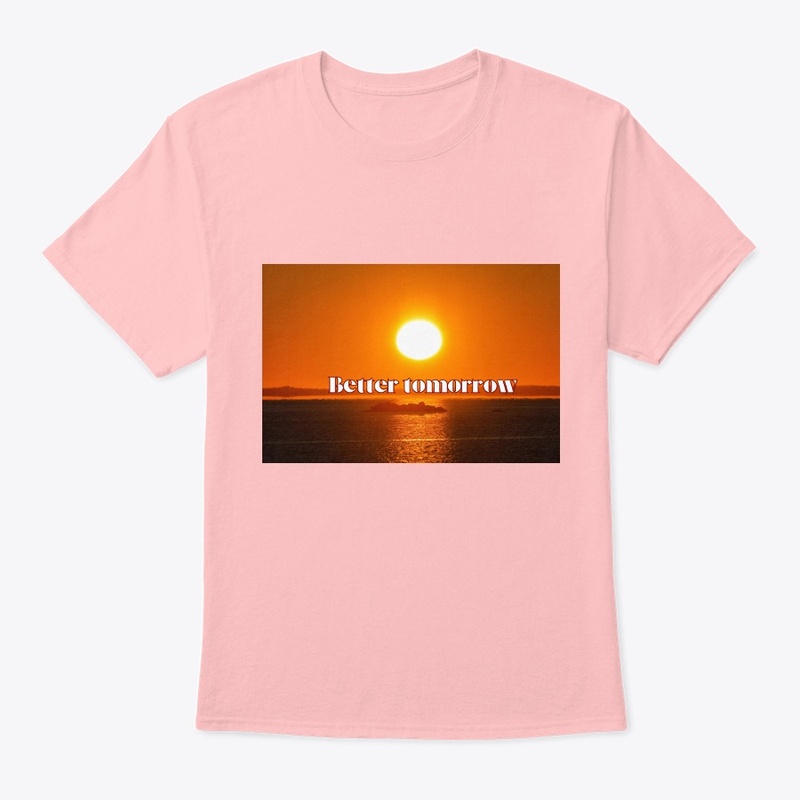 Better tomorrow Men's T-shirt,  