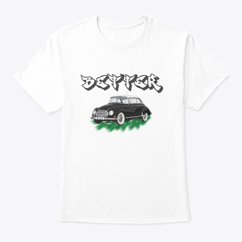 A car t-shirt