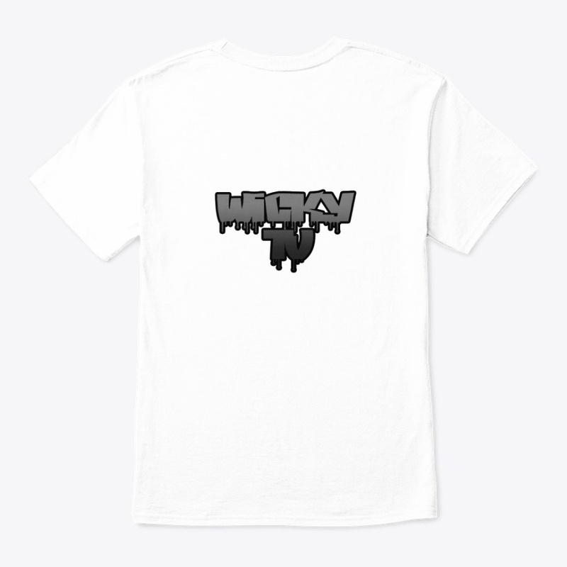 WickyTv Tee - Grey/Black