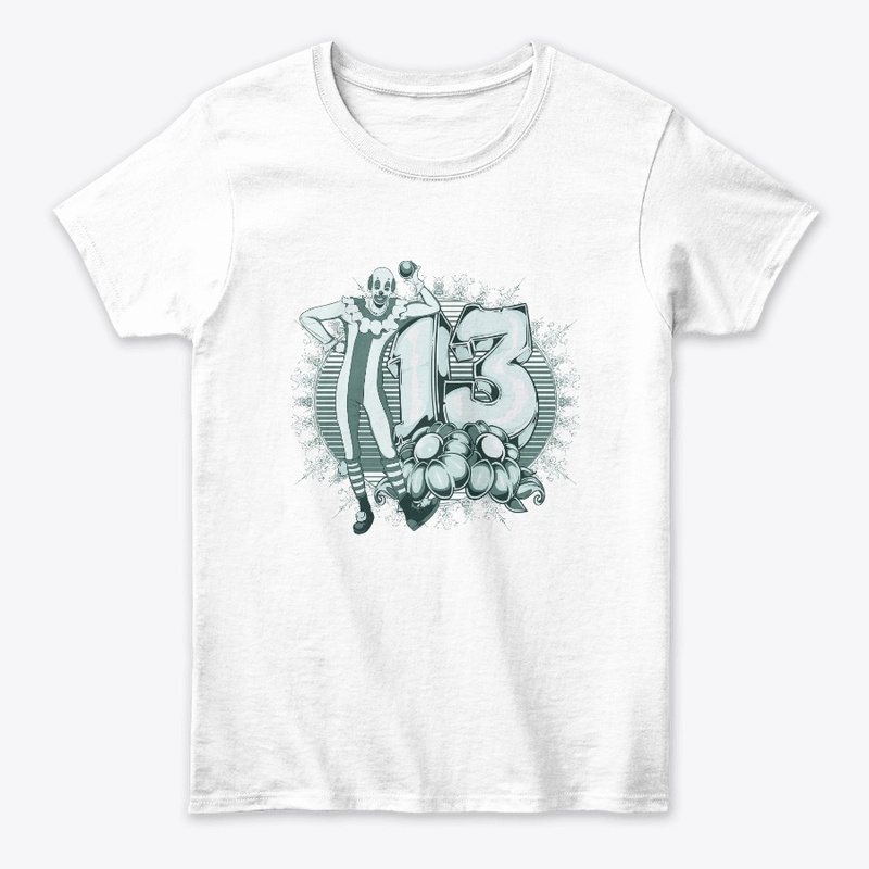Craze Uk | Lucky 13 Clown Tees