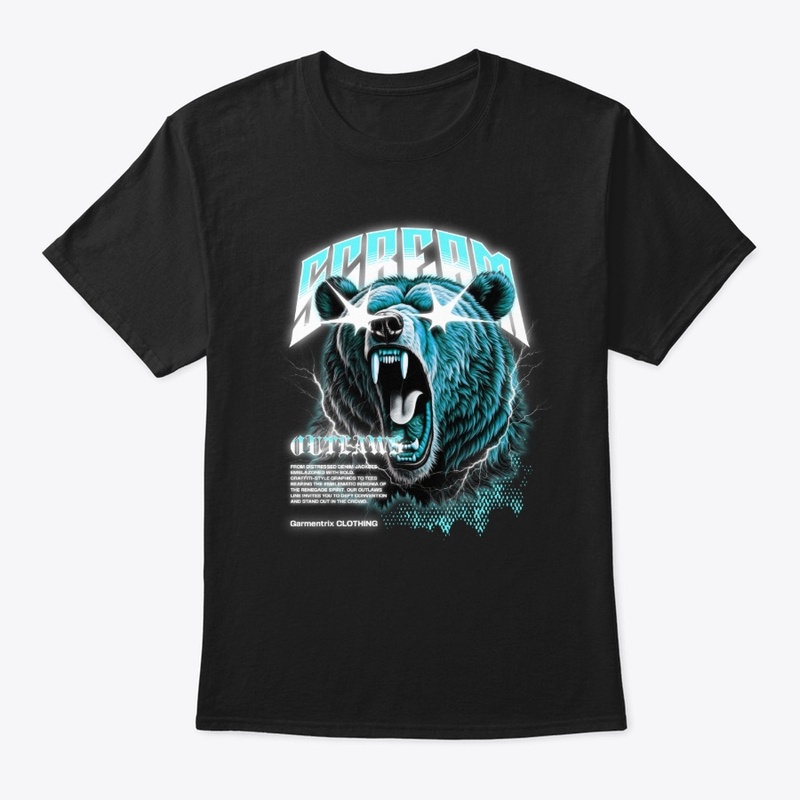 Scream Outlaw Roar of the Rebel Clothing