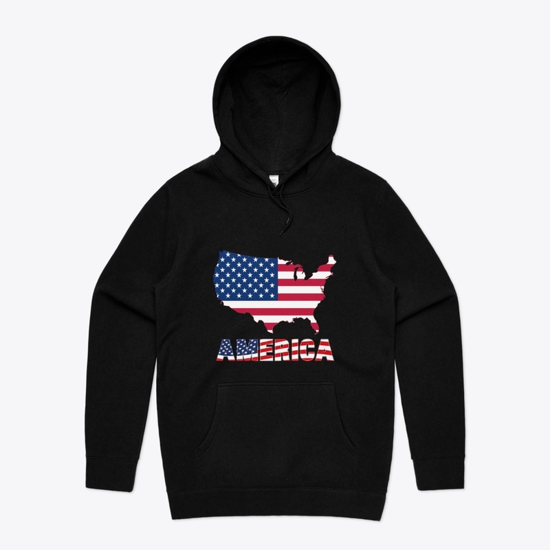  T-shirt classique USA 2024