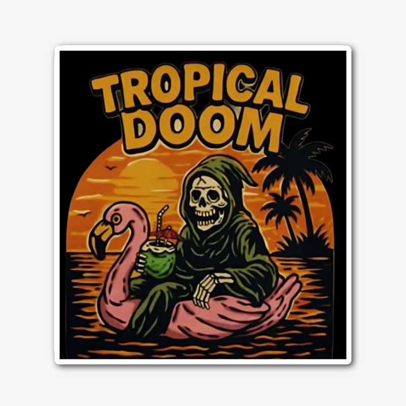 Tropical Doom – Grim Reaper Vacation