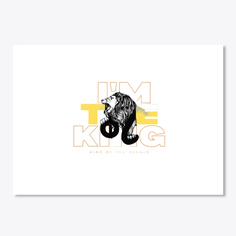 I'm The King Design 