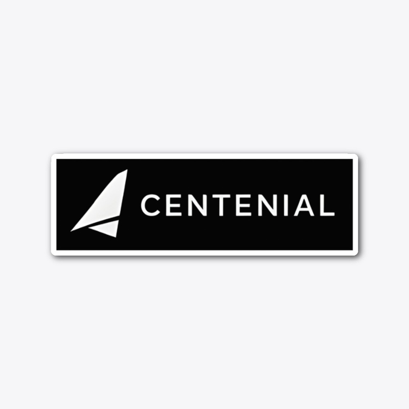 Centenial Sticker - Dark
