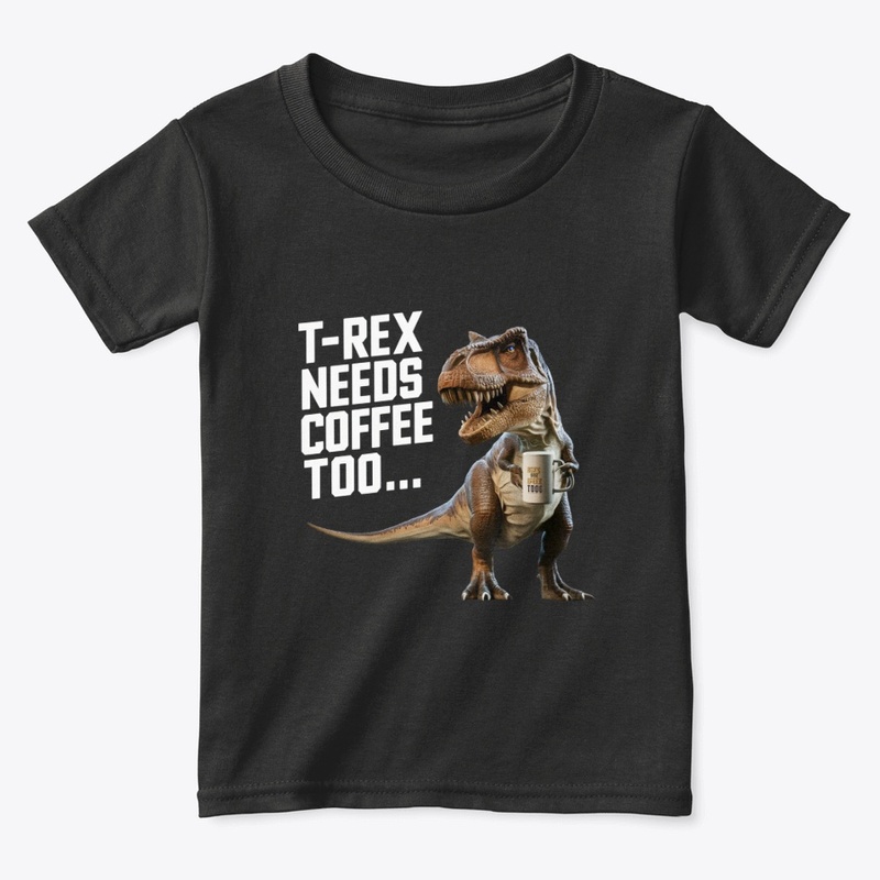 Jurassic Java Tee