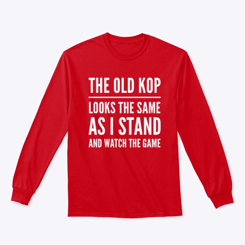 The old . . . . 