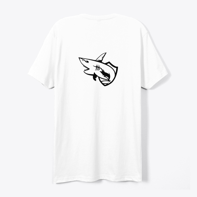 Minimalist Animal Tee – B&W Style