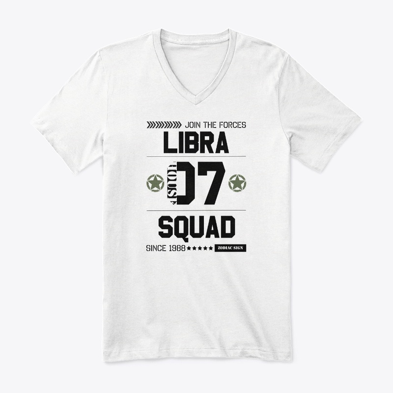 Zodiac Majesty Libra Squad Black