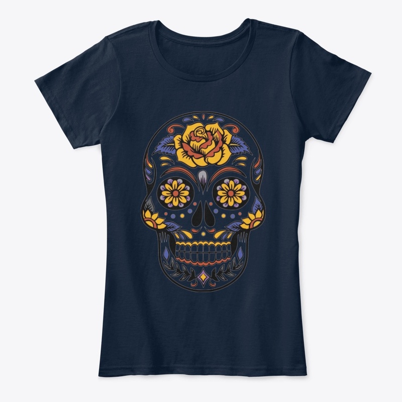 Skull Flower T-Shirt