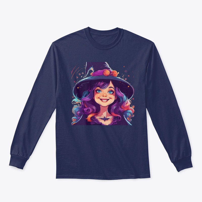 A Cute Good Witch 