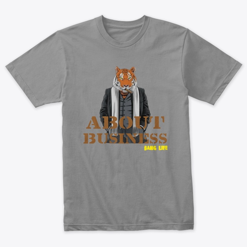ABOUT BUSINESS BANG LIFE APPAREL