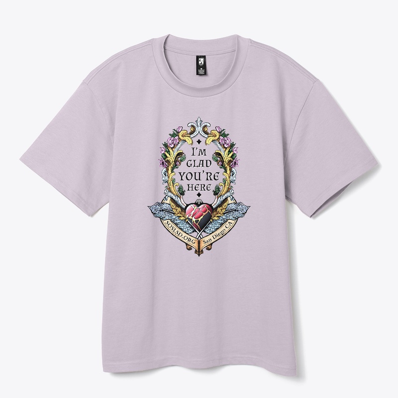 Esoterica Glad heavy T full color lights