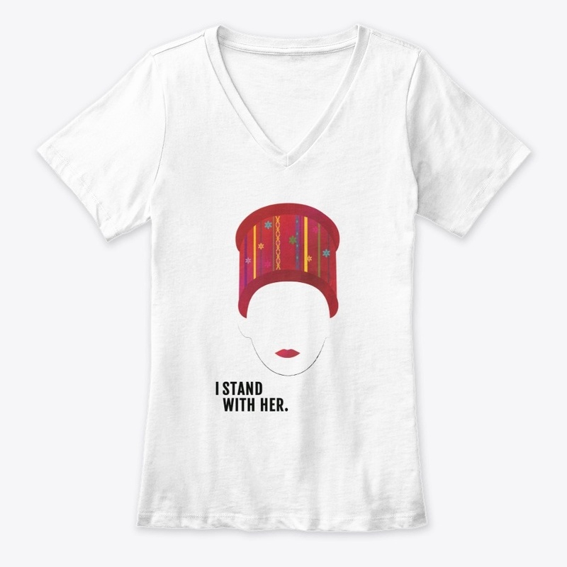 Kachin - I Stand With Her tshirt