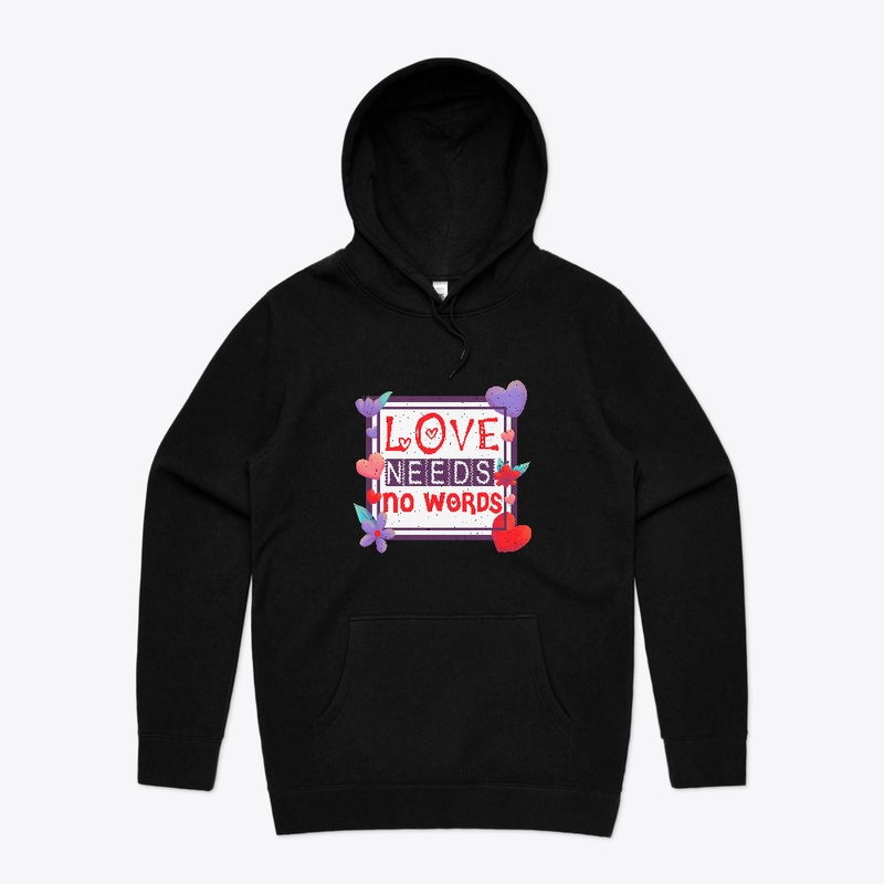 Love needs no words