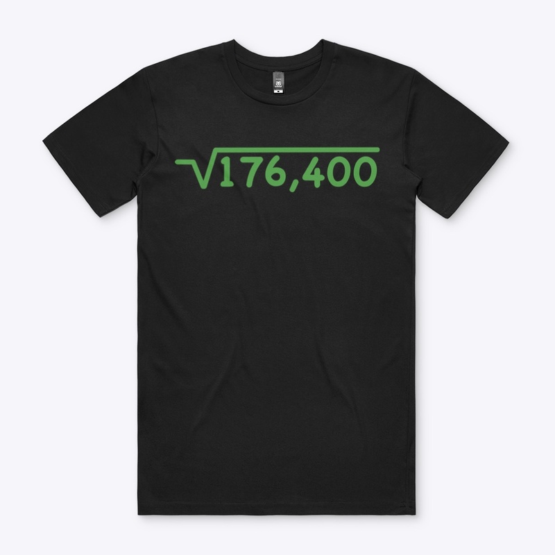 SQUARE ROOT 176,400