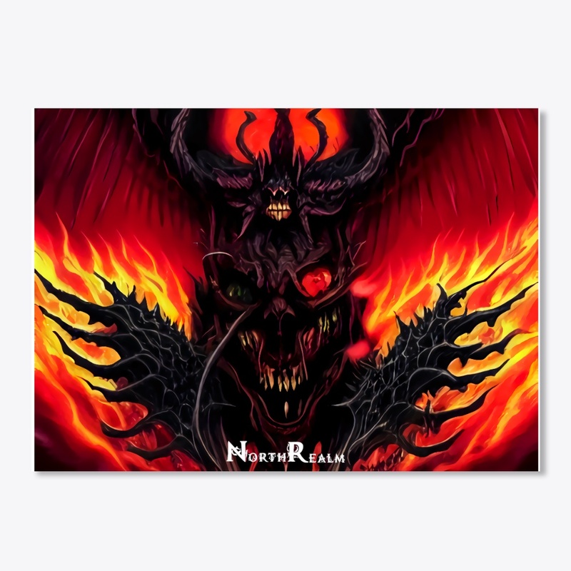 NorthRealm Hell Art 6 - Extras
