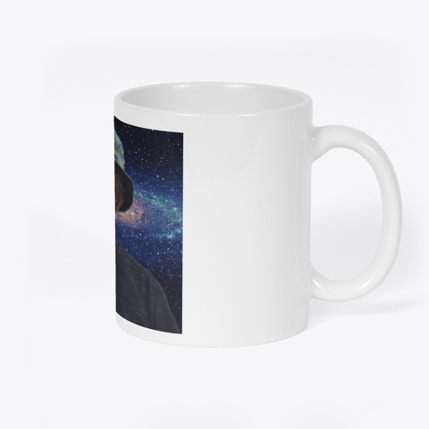 Rocking Ray Coffee Cup White Camiseta Back