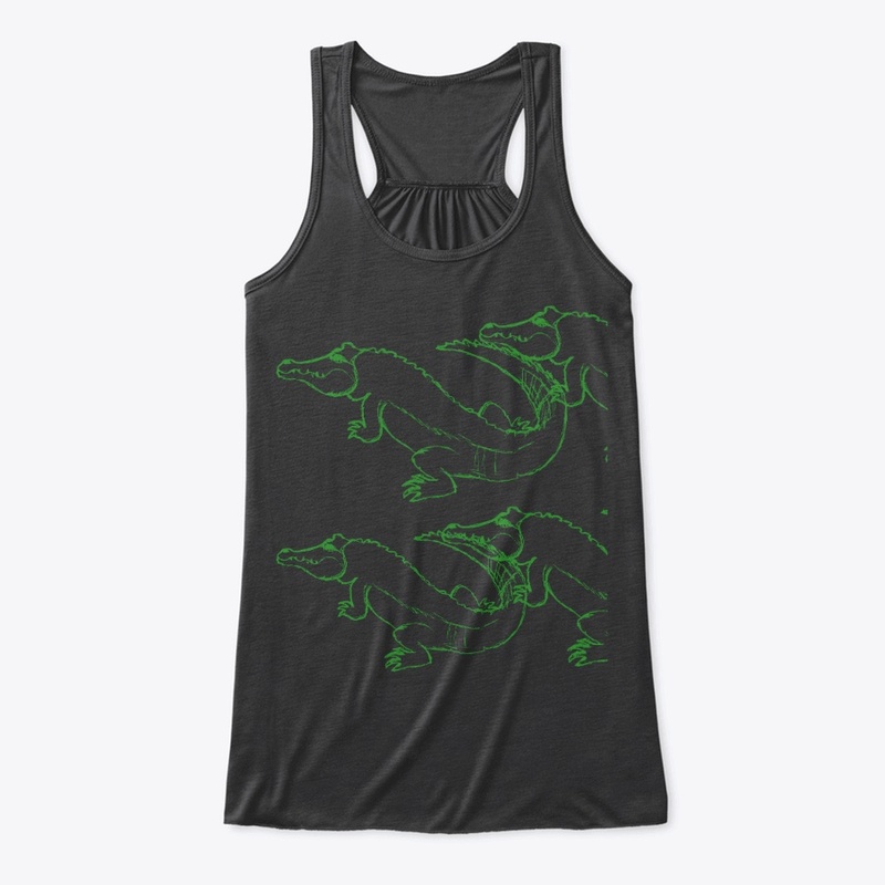 The Crocodile Bask Parade