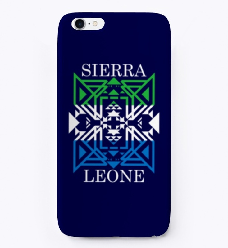 WAYout Arts Sierra Leone Flag Geo