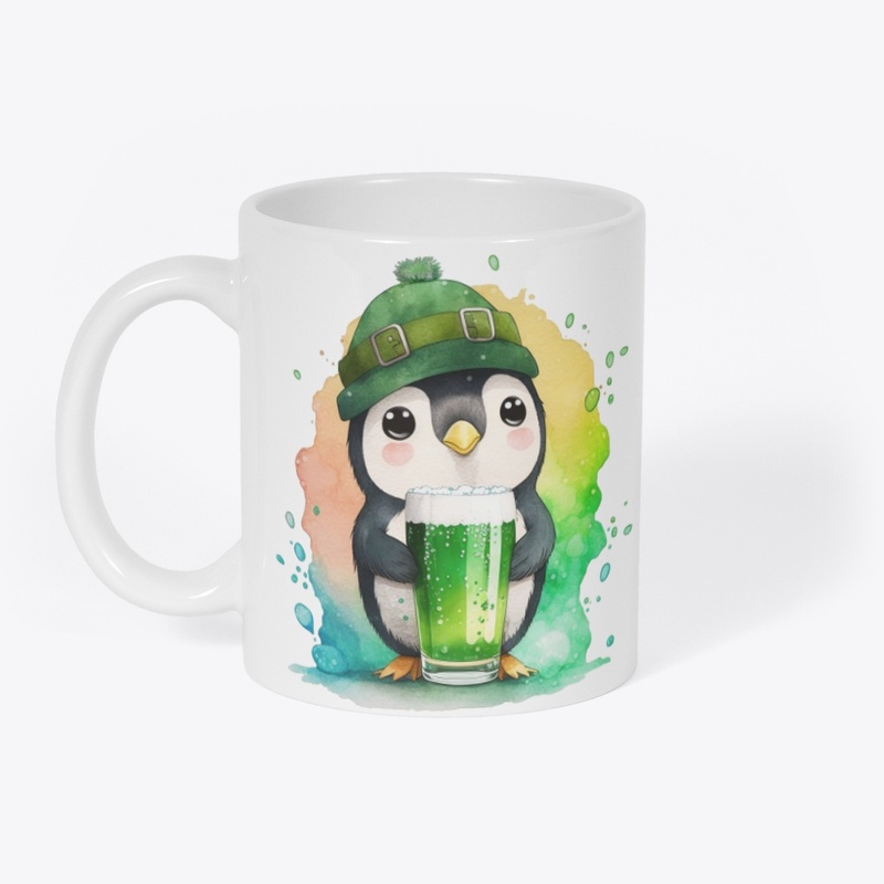 Cute penguin art