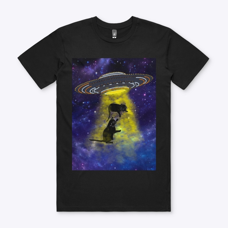 Milo and Calvin UFO