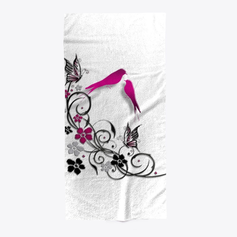 Floral, cute, awesome, women, mom, 