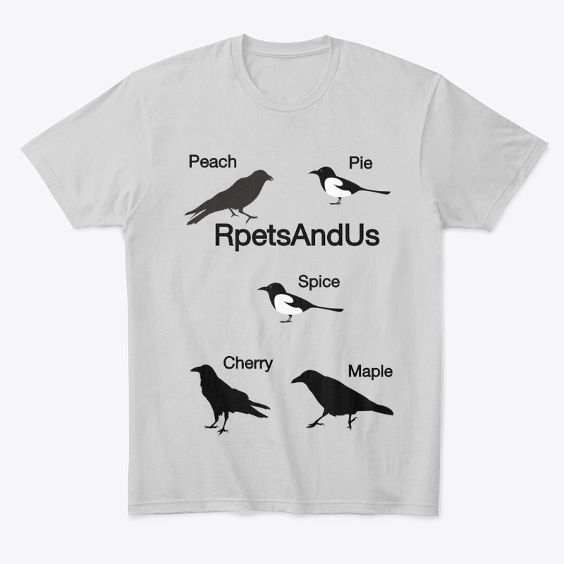  Corvids design birds crows magpies