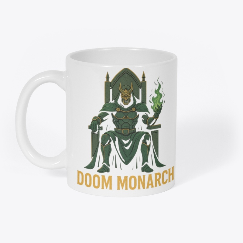 Doom Monarch Graphic Tee