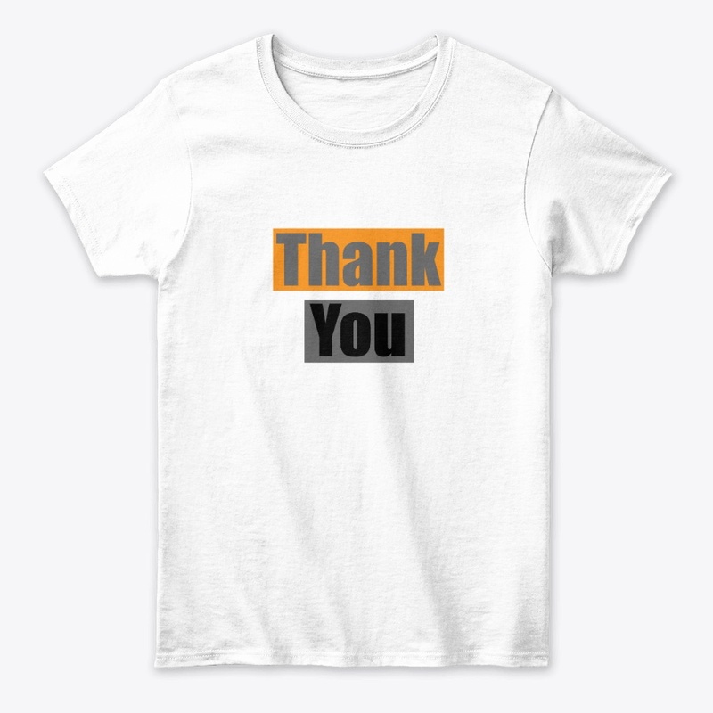 Thank You T-shirt