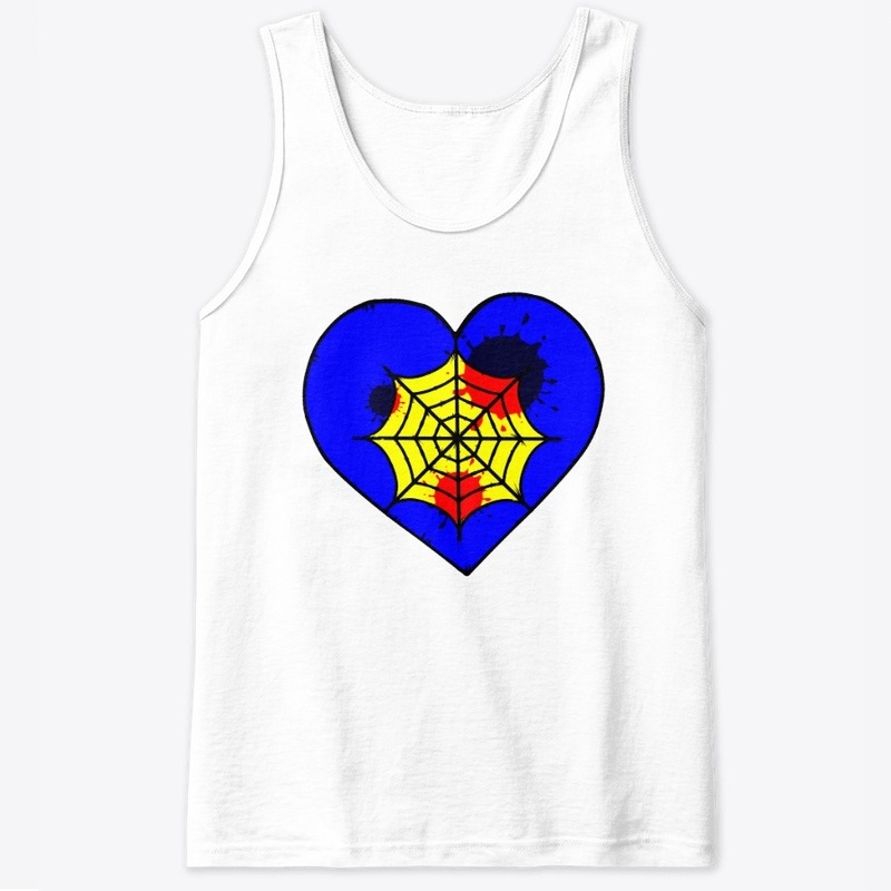 Horror Heart (Blue/Yellow)