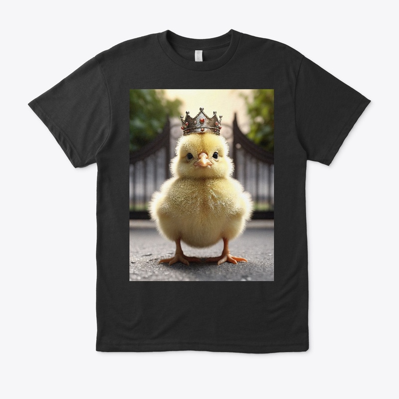Royal Chicklet Gatekeeper Tee