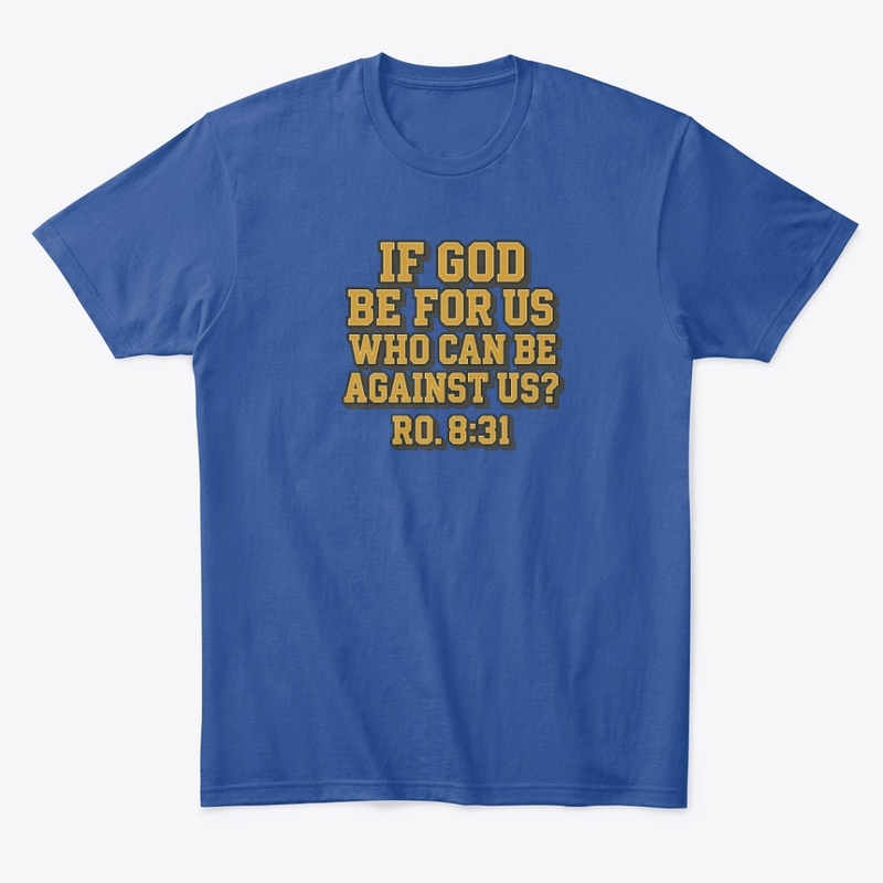 If God Be For Us...