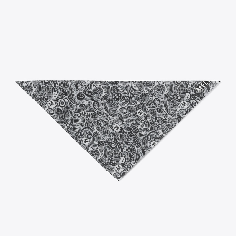 Dark Space Scribble | #MadeByMELO