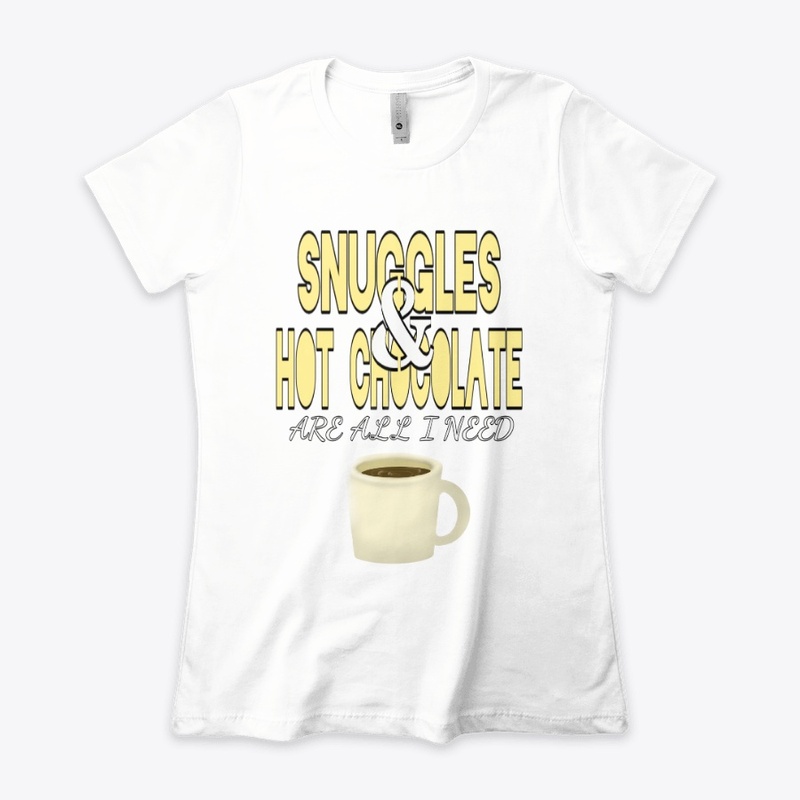 SNUGGLES & HOT CHOCOLATE 