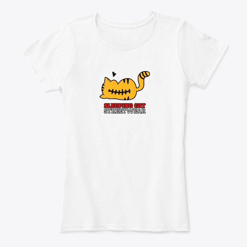 Sleeping Cat, Cute Cat Shirt